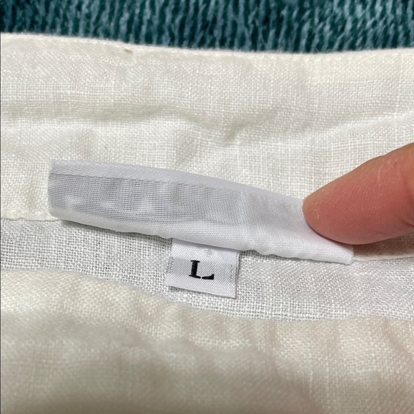 bryn Walker Cream Short Sleeve Top - Picture 5 of 5